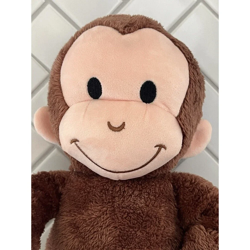 Curious George 14” Plush Monkey Kohl’s Cares 2022 Brown Stuffed Animal Toy